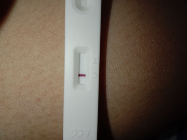 Answer Pregnancy Test, 15 Days Post Ovulation, Cycle Day 35