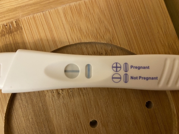 CVS One Step Pregnancy Test, 16 Days Post Ovulation