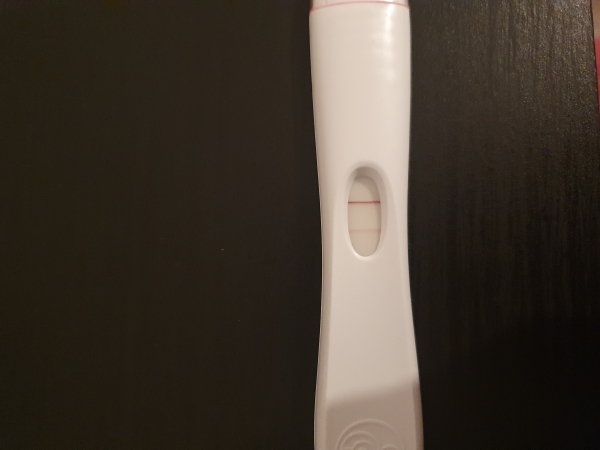 Answer Pregnancy Test, FMU, Cycle Day 27