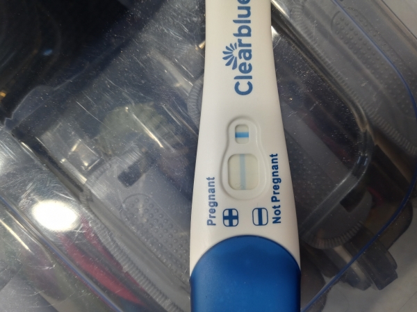 Clearblue Advanced Pregnancy Test, 16 Days Post Ovulation