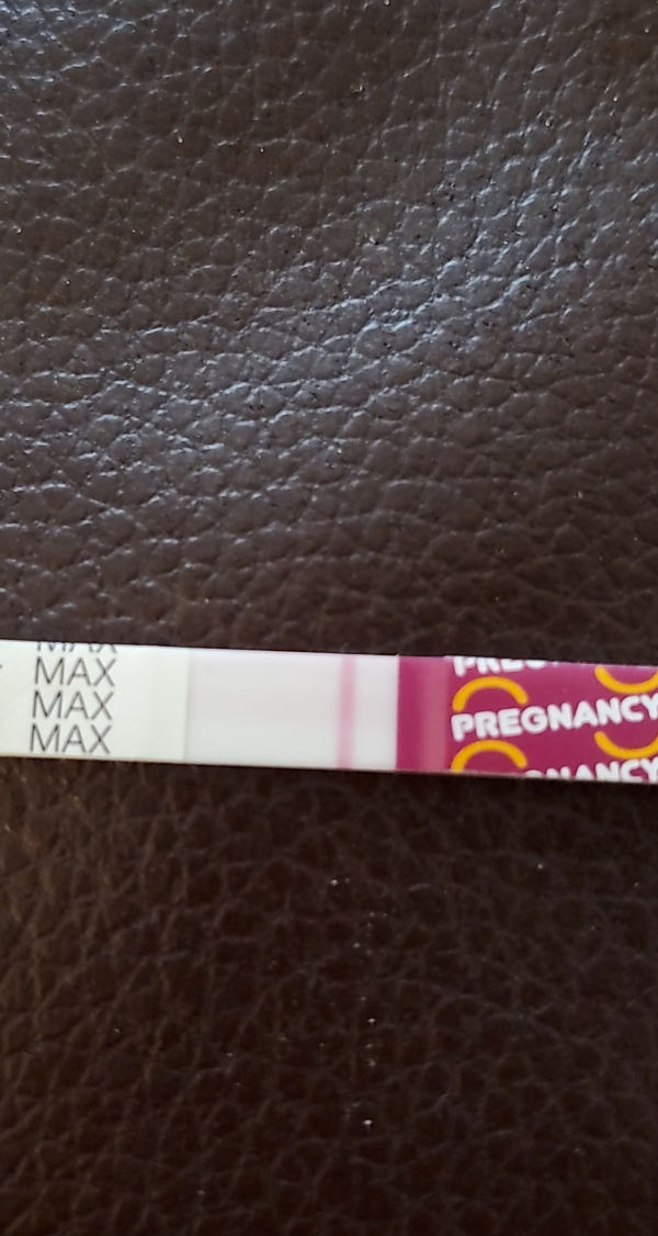 Wondfo Test Strips Pregnancy Test, 8 Days Post Ovulation