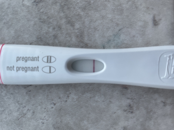 First Response Early Pregnancy Test, 10 Days Post Ovulation, FMU, Cycle Day 26
