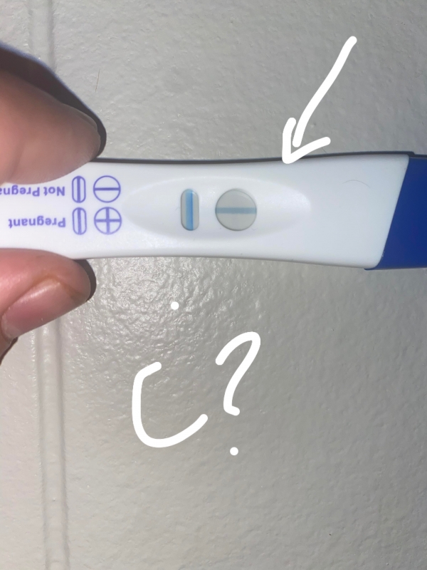CVS One Step Pregnancy Test, FMU