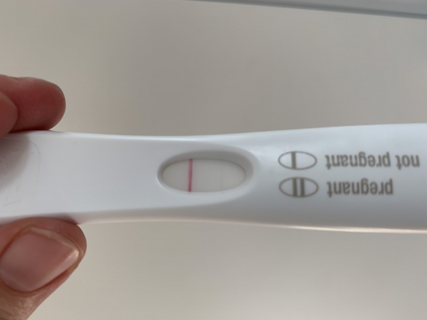 First Response Early Pregnancy Test, 12 Days Post Ovulation, FMU, Cycle Day 28