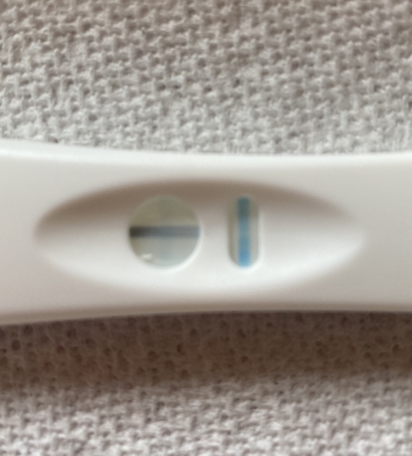 Accu-Clear Pregnancy Test, 12 Days Post Ovulation, Cycle Day 27