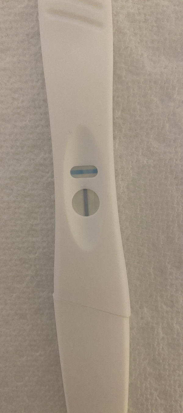 Accu-Clear Pregnancy Test, 19 Days Post Ovulation, FMU