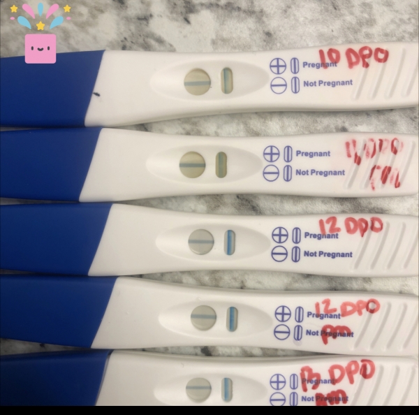 Equate Pregnancy Test, 13 Days Post Ovulation
