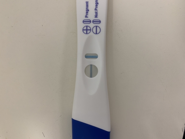 Equate Pregnancy Test, 7 Days Post Ovulation, Cycle Day 22