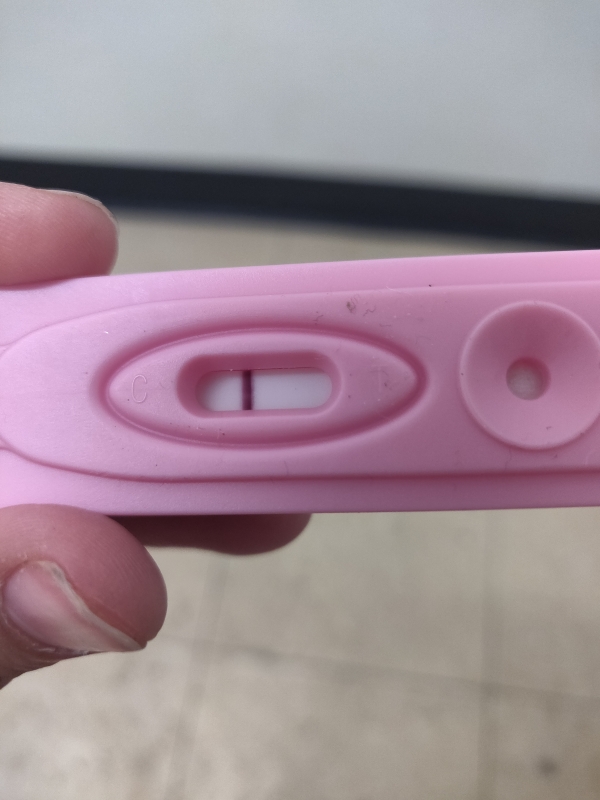 Easy-At-Home Pregnancy Test, 11 Days Post Ovulation, Cycle Day 24