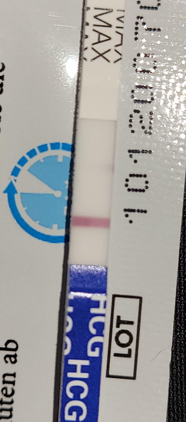 Generic Pregnancy Test, 6 Days Post Ovulation, Cycle Day 30