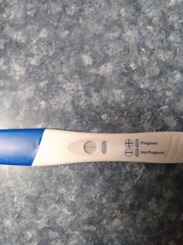 First Response Early Pregnancy Test, 20 Days Post Ovulation, FMU, Cycle Day 45