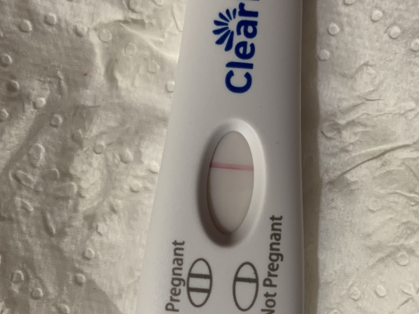 Clearblue Advanced Pregnancy Test, 8 Days Post Ovulation, FMU, Cycle Day 28