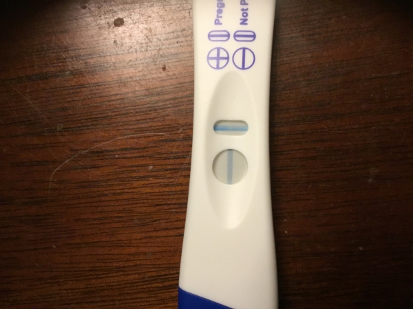 Equate Pregnancy Test, 10 Days Post Ovulation, Cycle Day 22
