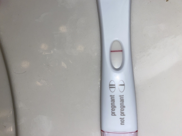 First Response Early Pregnancy Test, 8 Days Post Ovulation, Cycle Day 22