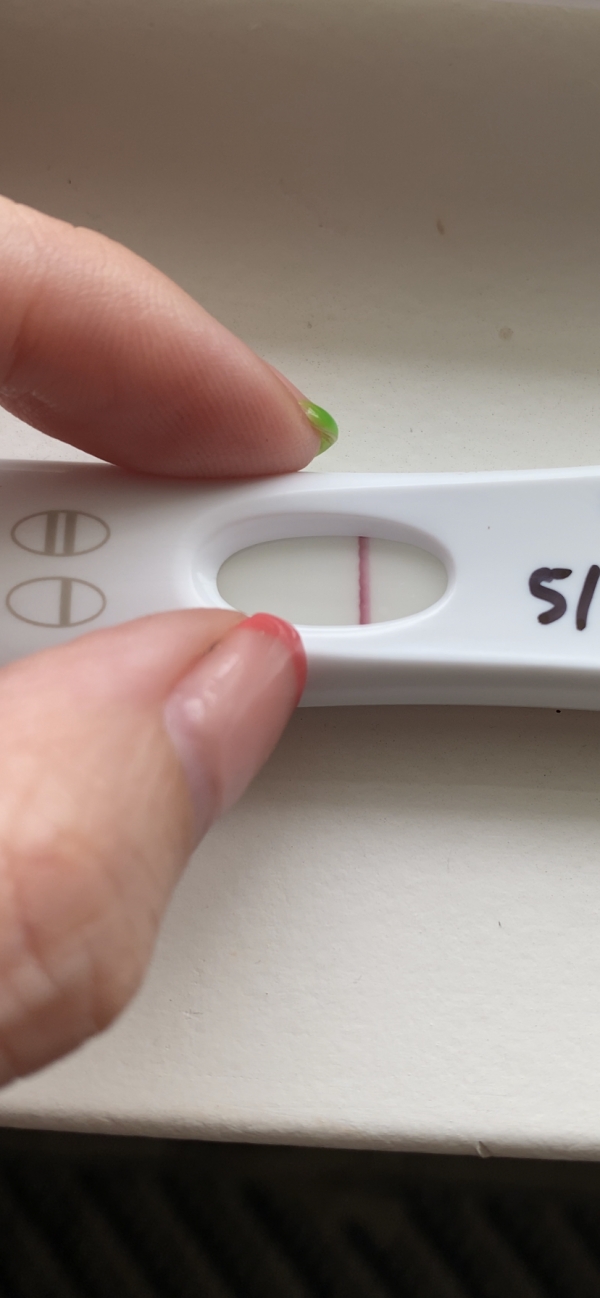 First Response Early Pregnancy Test, 9 Days Post Ovulation, FMU, Cycle Day 22