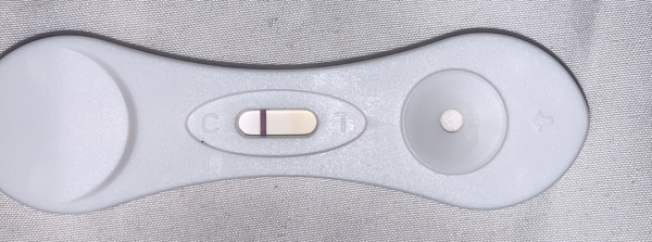 Home Pregnancy Test, 18 Days Post Ovulation