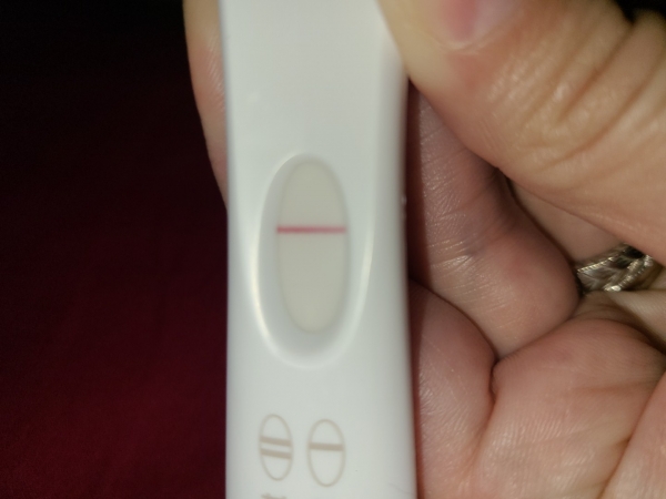 First Response Early Pregnancy Test, 19 Days Post Ovulation, FMU