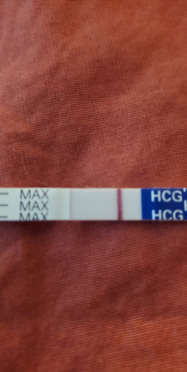 Home Pregnancy Test, 18 Days Post Ovulation, FMU