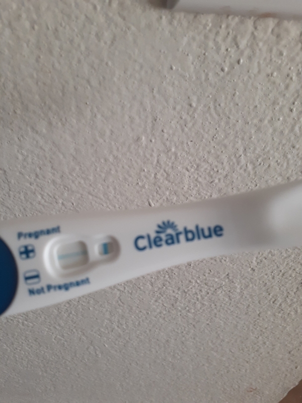 Clearblue Digital Pregnancy Test, 6 Days Post Ovulation