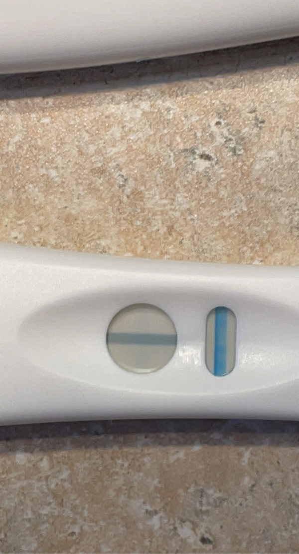 Walgreens One Step Pregnancy Test, 10 Days Post Ovulation, Cycle Day 28