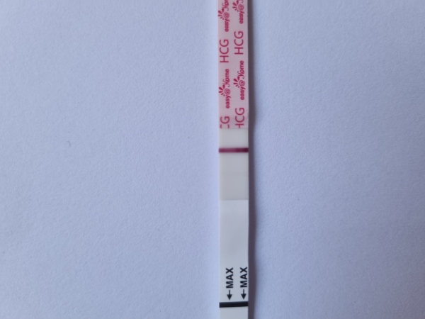 Easy-At-Home Pregnancy Test, 10 Days Post Ovulation, FMU, Cycle Day 28