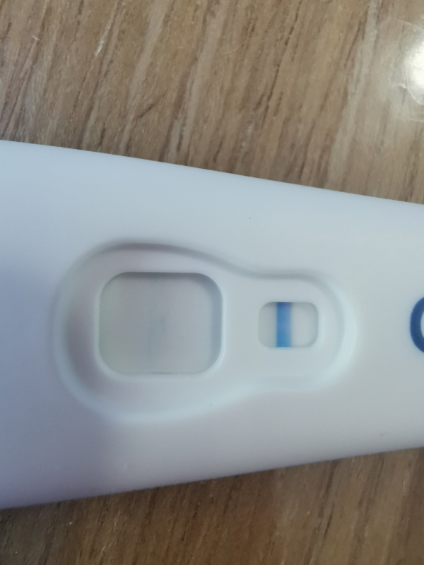 Clearblue Advanced Pregnancy Test, 13 Days Post Ovulation