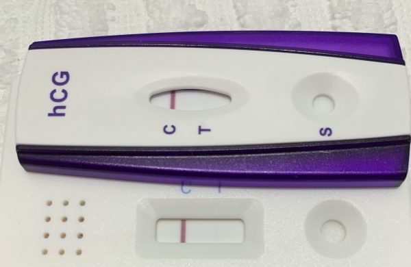 First Signal One Step Pregnancy Test, 6 Days Post Ovulation