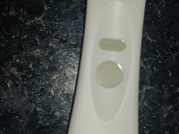 Generic Pregnancy Test, 11 Days Post Ovulation, Cycle Day 30