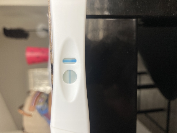 Fact Plus Pregnancy Test, 16 Days Post Ovulation, Cycle Day 33