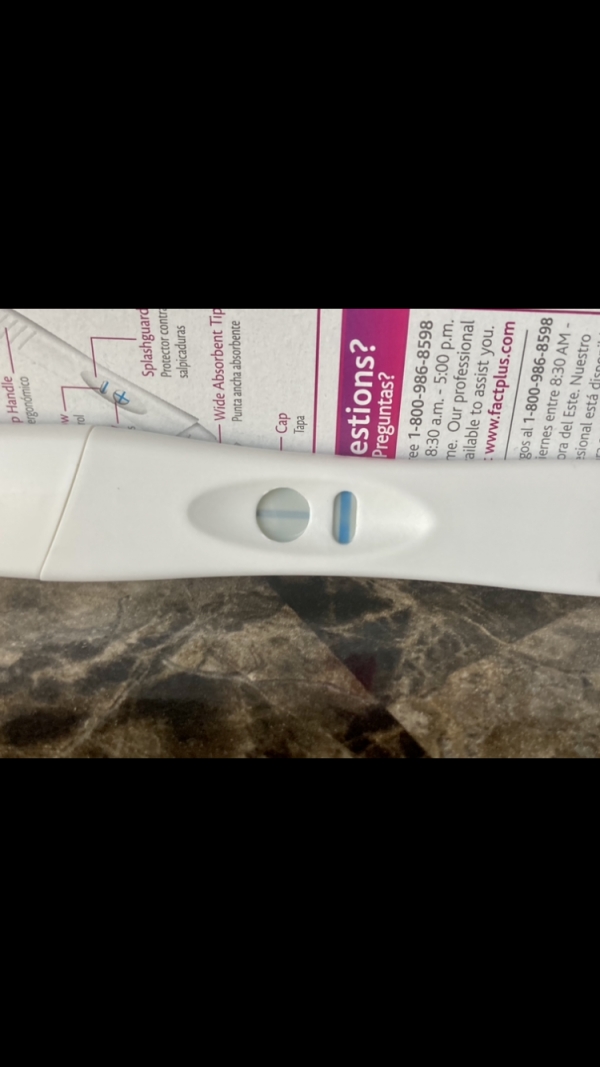 Fact Plus Pregnancy Test, 16 Days Post Ovulation, Cycle Day 33