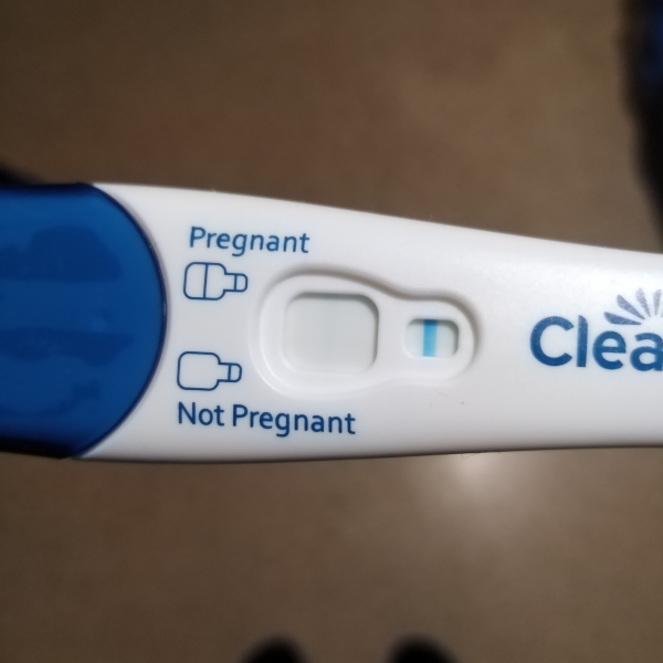 Clearblue Plus Pregnancy Test, 6 Days Post Ovulation, FMU, Cycle Day 18