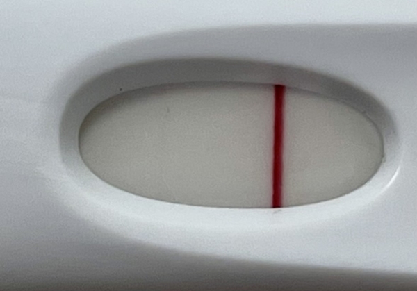 First Response Early Pregnancy Test, 7 Days Post Ovulation, Cycle Day 27