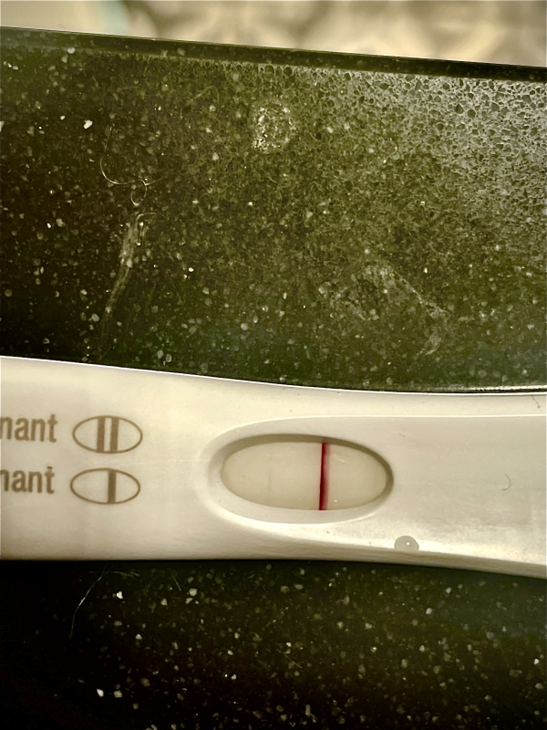 First Response Early Pregnancy Test, 8 Days Post Ovulation, Cycle Day 27