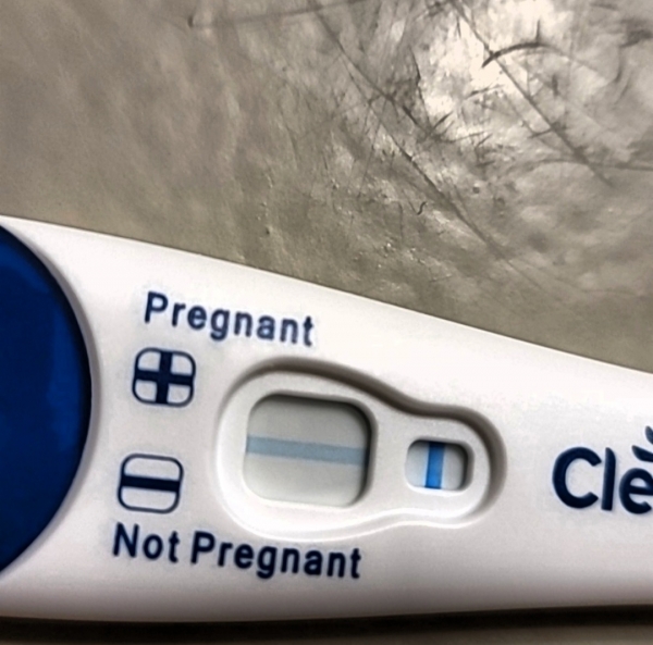 Clearblue Advanced Pregnancy Test, 11 Days Post Ovulation, FMU