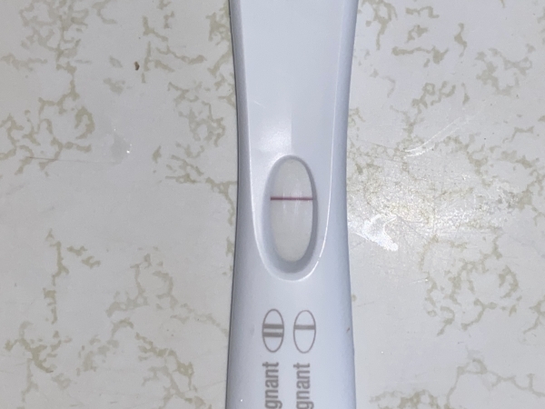 First Response Early Pregnancy Test, 9 Days Post Ovulation, FMU