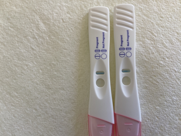 CVS Early Result Pregnancy Test, 11 Days Post Ovulation