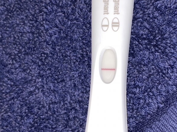 First Response Early Pregnancy Test, 18 Days Post Ovulation, Cycle Day 26
