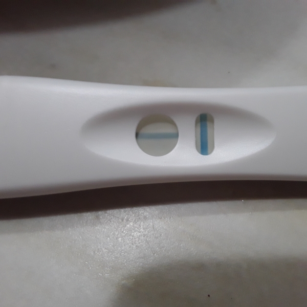 Accu-Clear Pregnancy Test, FMU, Cycle Day 33