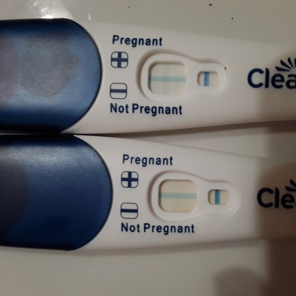 Clearblue Advanced Pregnancy Test, FMU, Cycle Day 35