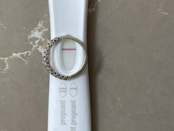 First Response Early Pregnancy Test, 10 Days Post Ovulation, Cycle Day 28