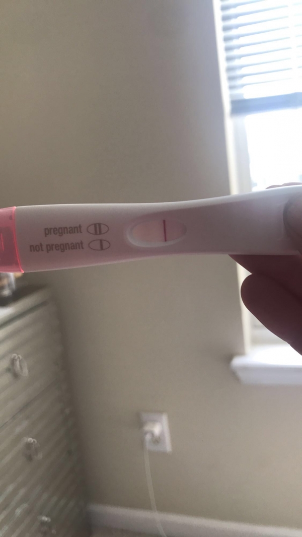 First Response Early Pregnancy Test, 13 Days Post Ovulation, Cycle Day 24