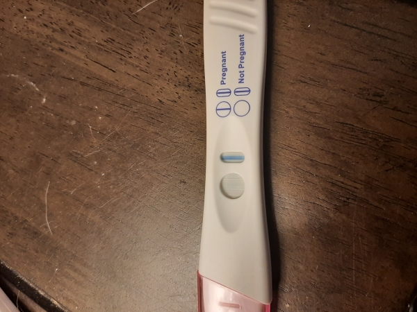 CVS Early Result Pregnancy Test, 21 Days Post Ovulation, Cycle Day 21