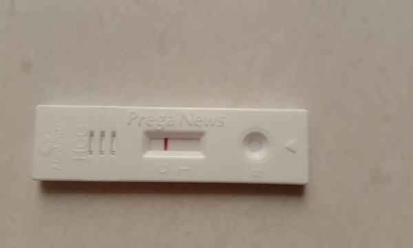Home Pregnancy Test, 15 Days Post Ovulation, FMU, Cycle Day 28