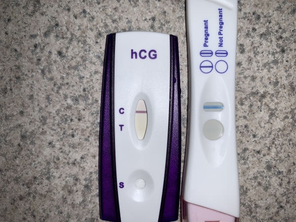 Equate Pregnancy Test, 10 Days Post Ovulation, FMU, Cycle Day 20