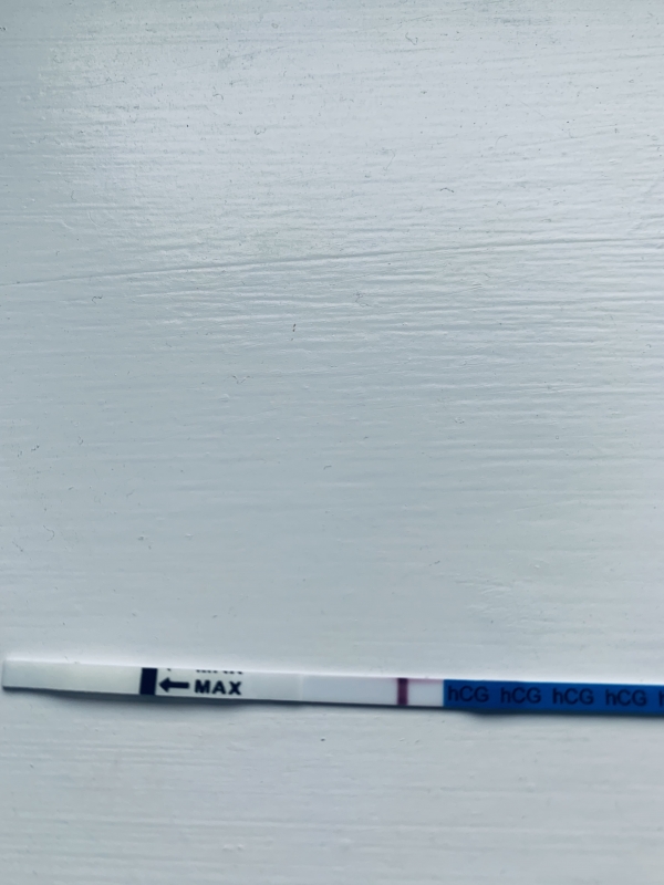 Generic Pregnancy Test, 10 Days Post Ovulation, Cycle Day 22