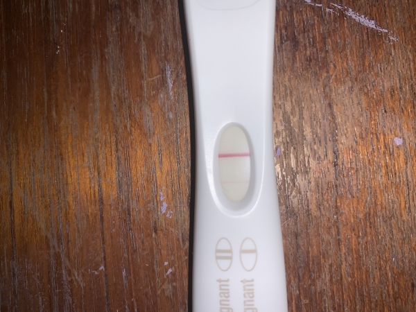 First Response Early Pregnancy Test, 9 Days Post Ovulation, Cycle Day 21