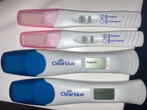 Clearblue Digital Pregnancy Test, 11 Days Post Ovulation, FMU