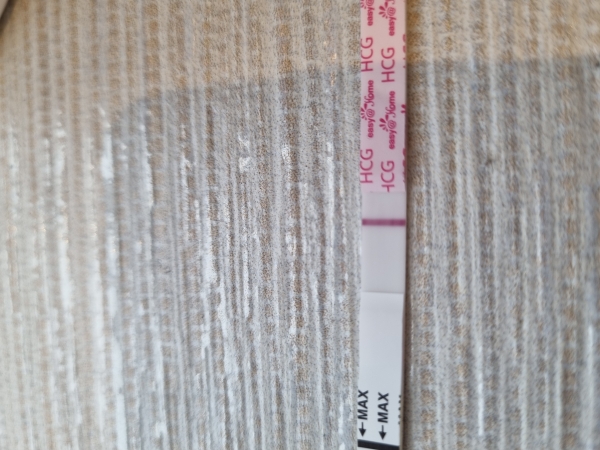 Home Pregnancy Test, 9 Days Post Ovulation