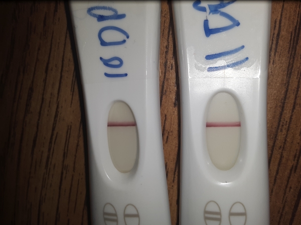 First Response Early Pregnancy Test, 11 Days Post Ovulation, FMU, Cycle Day 30