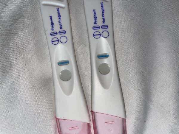 Equate Pregnancy Test, 19 Days Post Ovulation